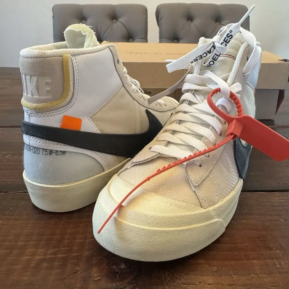 Off-White x Nike Blazer Mid The Ten Shoes